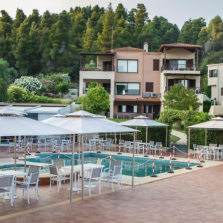 Elani Bay Resort Szíviri Kültér fotó
