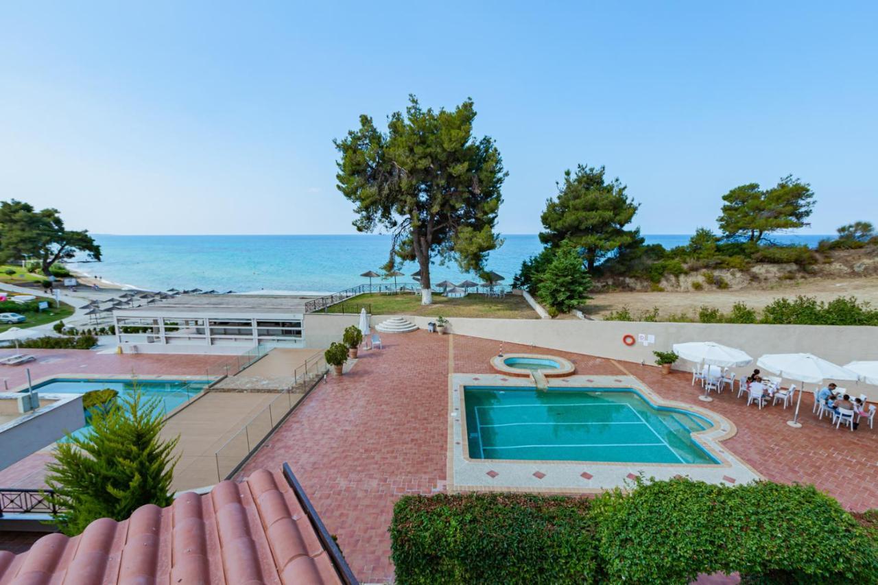Elani Bay Resort Szíviri Kültér fotó