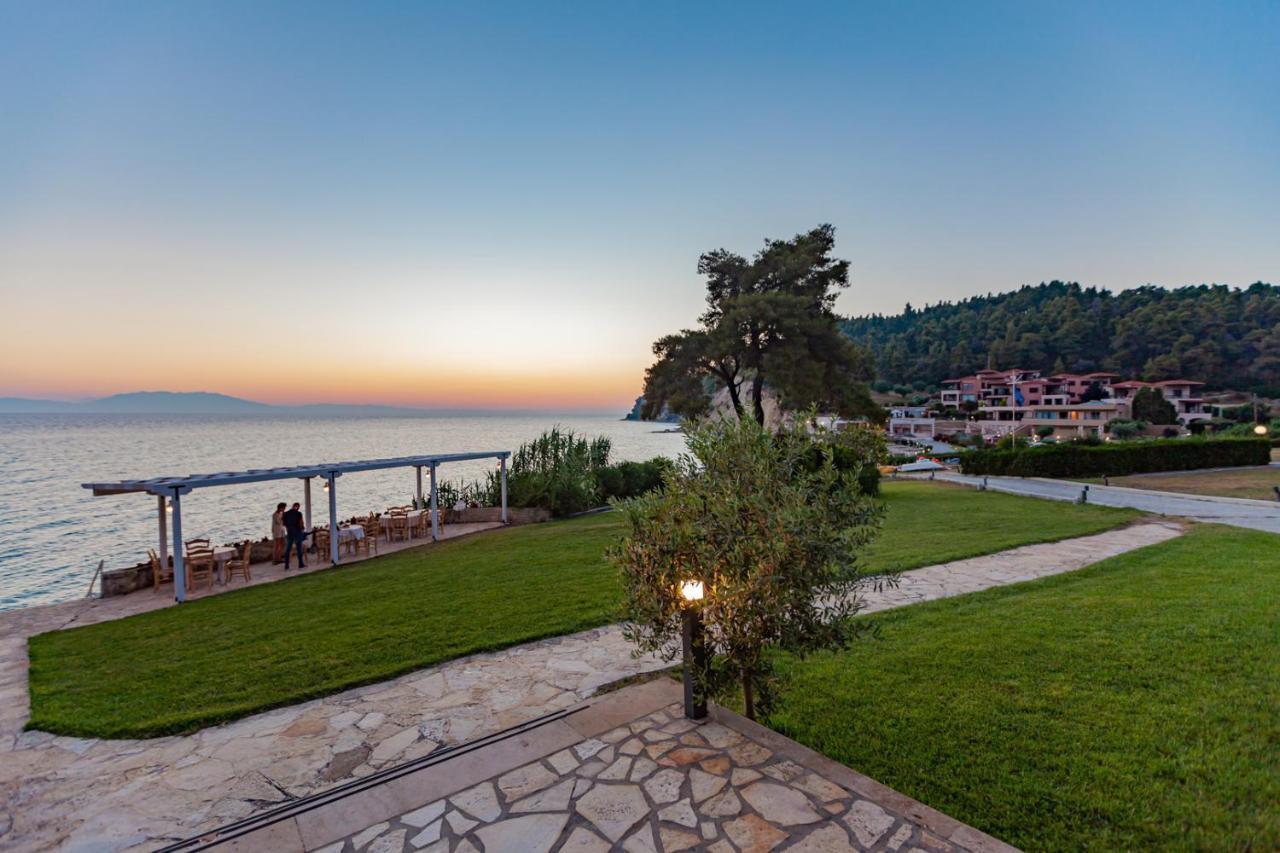 Elani Bay Resort Szíviri Kültér fotó
