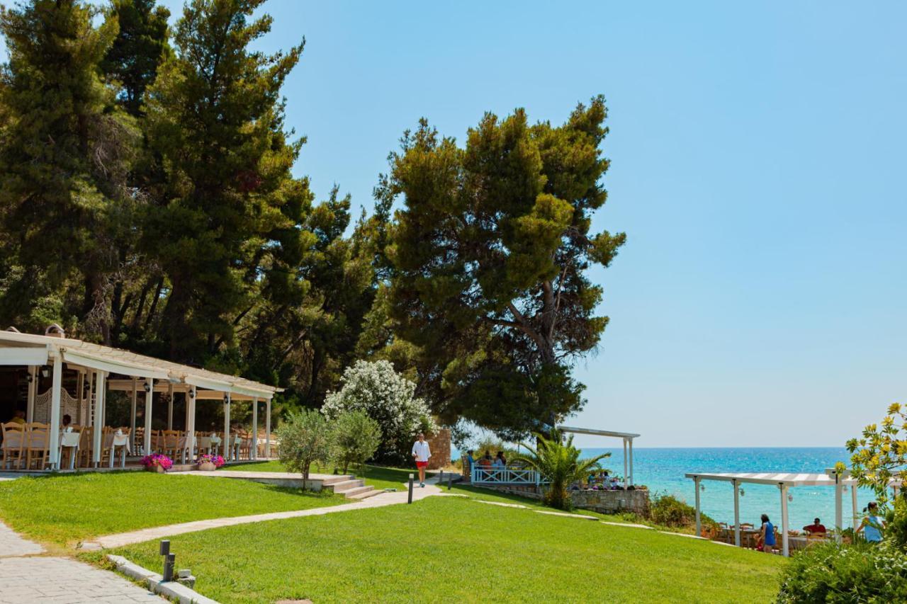 Elani Bay Resort Szíviri Kültér fotó