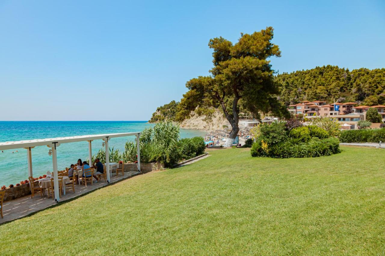 Elani Bay Resort Szíviri Kültér fotó
