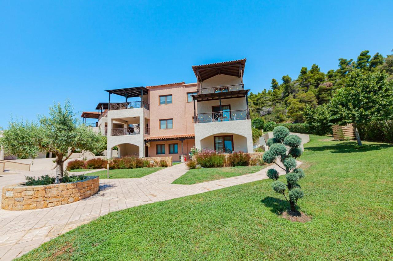 Elani Bay Resort Szíviri Kültér fotó