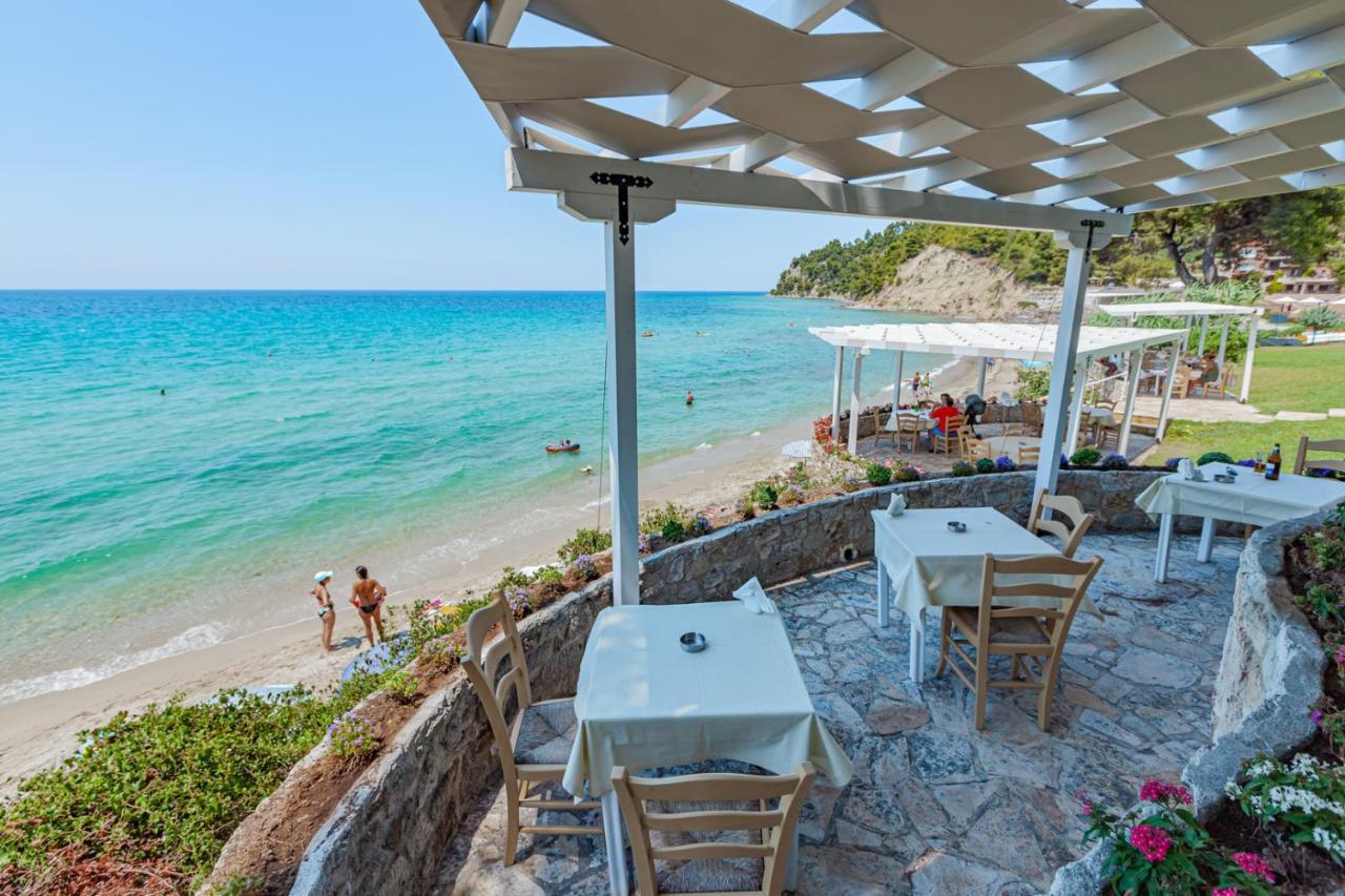 Elani Bay Resort Szíviri Kültér fotó