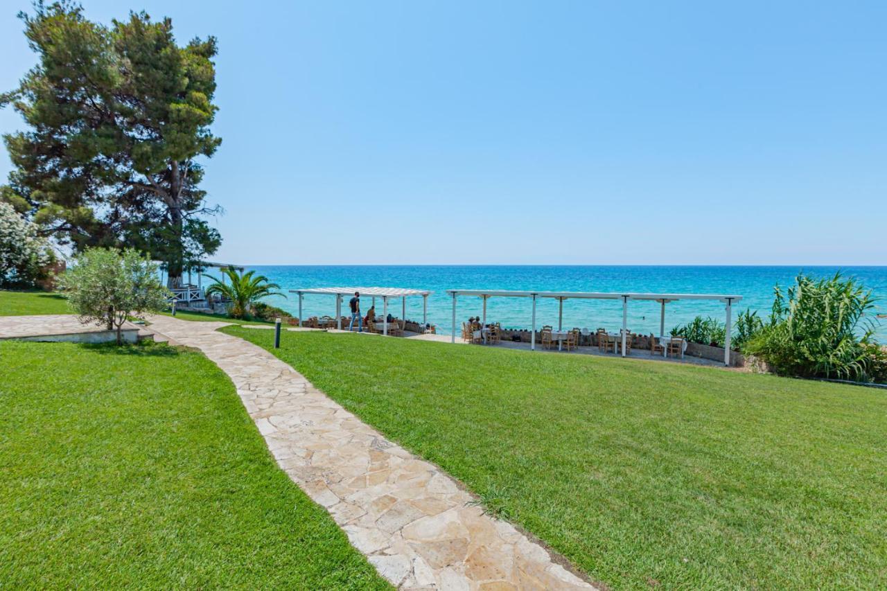 Elani Bay Resort Szíviri Kültér fotó
