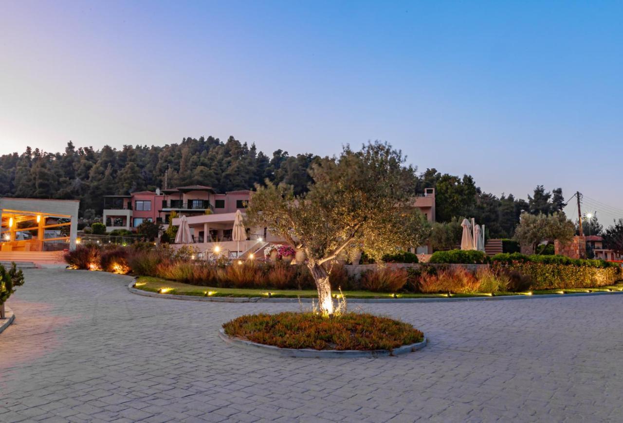 Elani Bay Resort Szíviri Kültér fotó