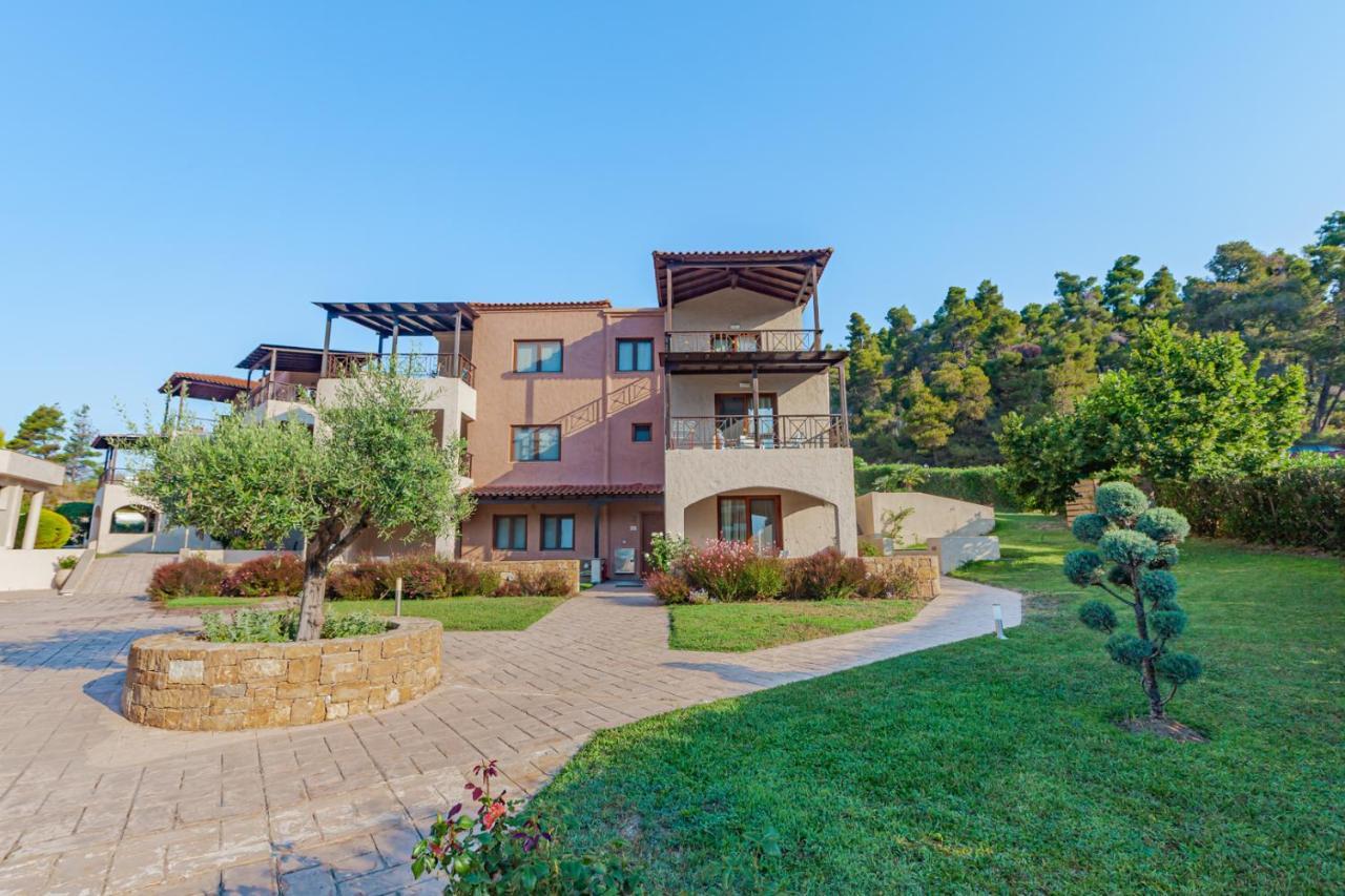Elani Bay Resort Szíviri Kültér fotó