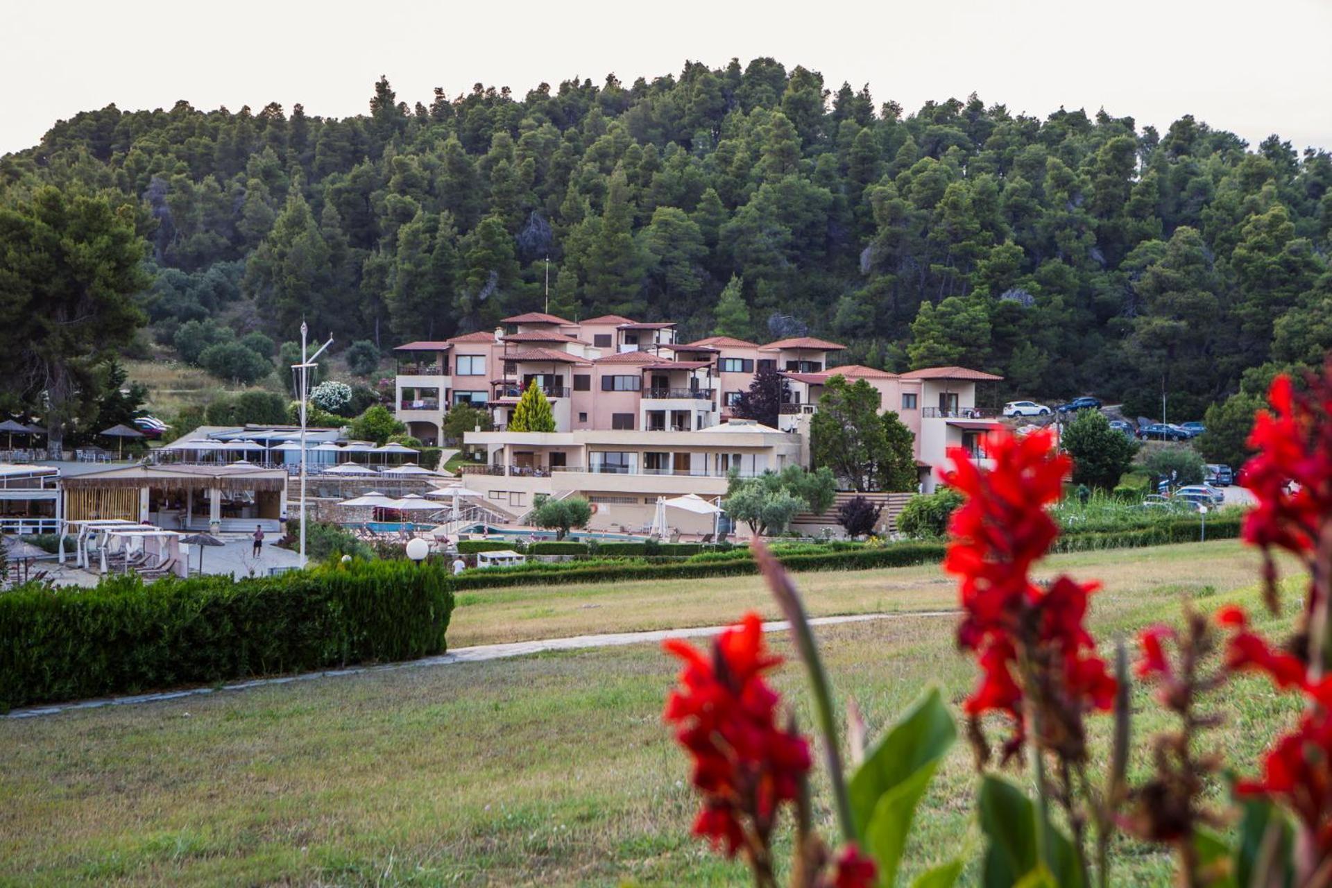 Elani Bay Resort Szíviri Kültér fotó