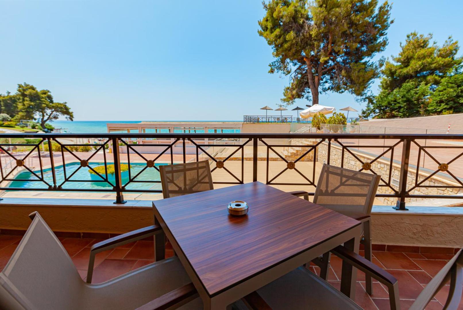 Elani Bay Resort Szíviri Kültér fotó