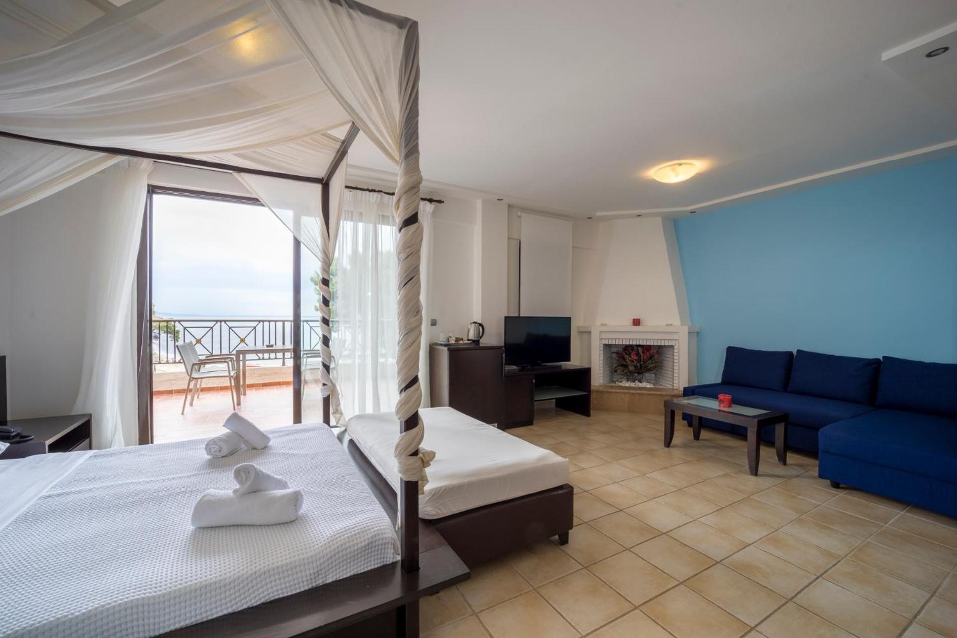 Elani Bay Resort Szíviri Kültér fotó