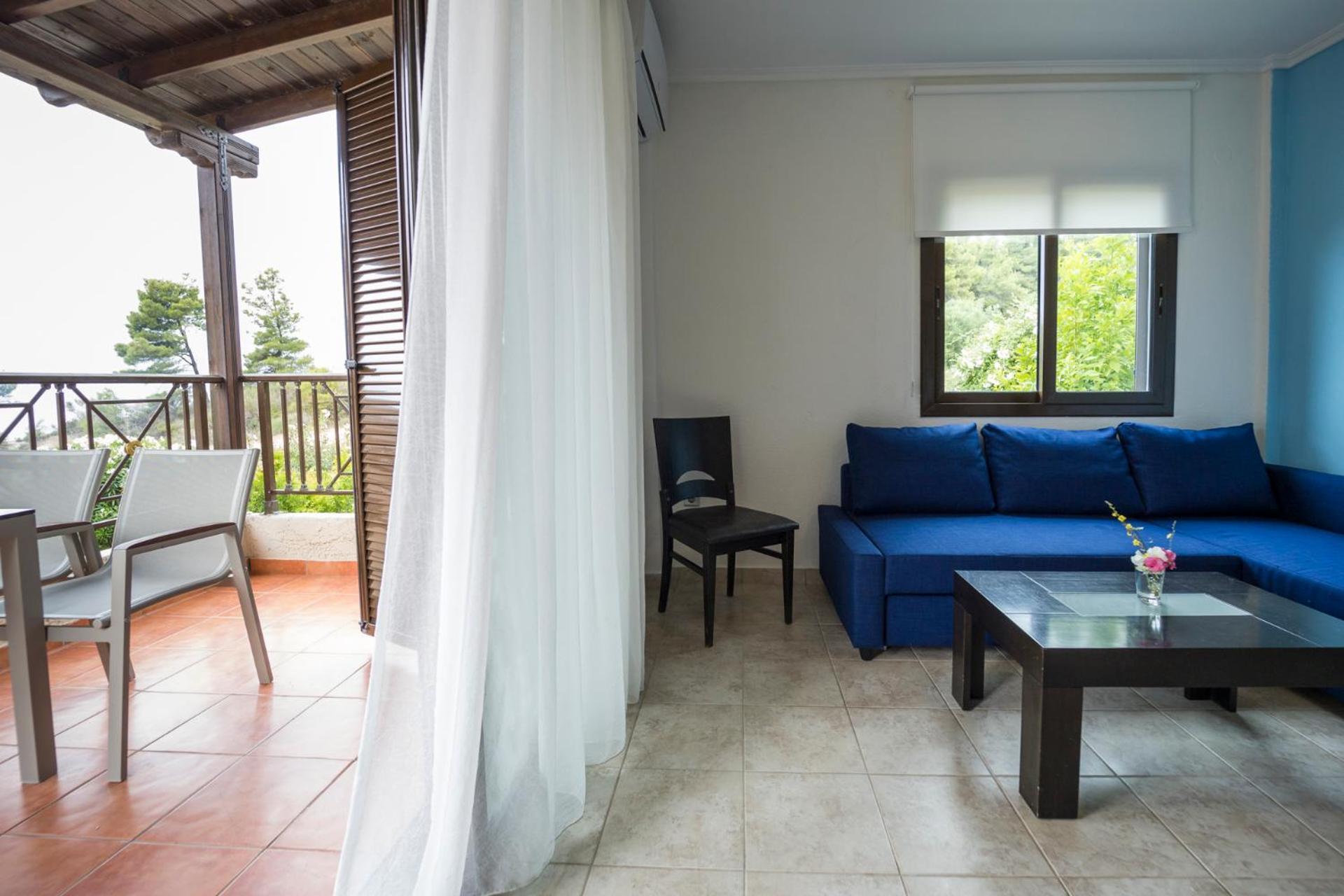 Elani Bay Resort Szíviri Kültér fotó